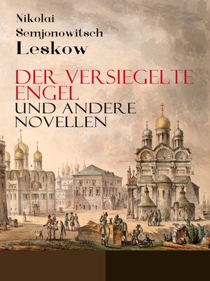 cover image of Der versiegelte Engel und andere Novellen